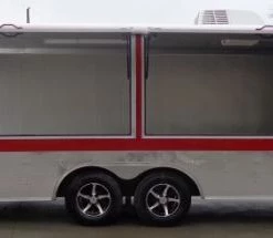 8.5' x 24' Enclosed Red Food Trailer Car Hauler Catering Event 39 8.5' x 24' Enclosed Red Food Trailer Car Hauler Catering Event -Cheap Concession Trailers Shop dsc06452 1