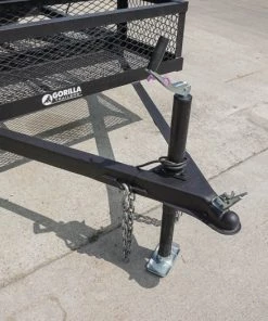 BBQ Smoker 300 Gallon Trailer Pull Behind 6x14 with (2) Wood Cages -Cheap Concession Trailers Shop dsc06761