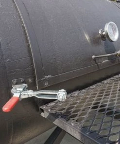 BBQ Smoker 300 Gallon Trailer Pull Behind 6x14 with (2) Wood Cages -Cheap Concession Trailers Shop dsc06770 2