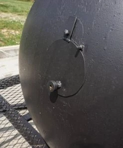 BBQ Smoker 300 Gallon Trailer Pull Behind 6x14 with (2) Wood Cages -Cheap Concession Trailers Shop dsc06772 2