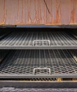 BBQ Smoker 300 Gallon Trailer Pull Behind 6x14 with (2) Wood Cages -Cheap Concession Trailers Shop dsc06773 2
