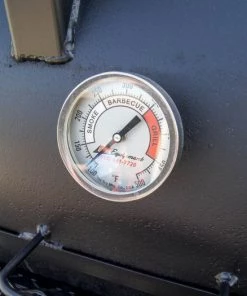 250 Gallon Pull-Behind BBQ Smoker Single Door with Counterweight 3500lb Axle -Cheap Concession Trailers Shop dsc07504