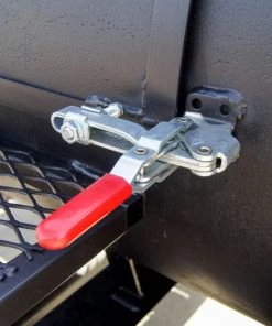 250 Gallon Pull-Behind BBQ Smoker Single Door with Counterweight 3500lb Axle -Cheap Concession Trailers Shop dsc07507