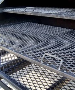 250 Gallon Pull-Behind BBQ Smoker Single Door with Counterweight 3500lb Axle -Cheap Concession Trailers Shop dsc07522 1