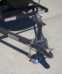 Pull Behind BBQ Smoker 250 Gallon with 3500lb Axle 2 Rack 2 Stack -Cheap Concession Trailers Shop dsc07840 1