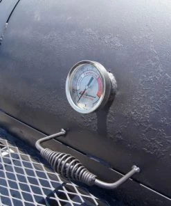 Pull Behind BBQ Smoker 250 Gallon with 3500lb Axle 2 Rack 2 Stack -Cheap Concession Trailers Shop dsc07846 1