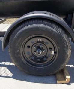 Pull Behind BBQ Smoker 250 Gallon with 3500lb Axle 2 Rack 2 Stack -Cheap Concession Trailers Shop dsc07849 1