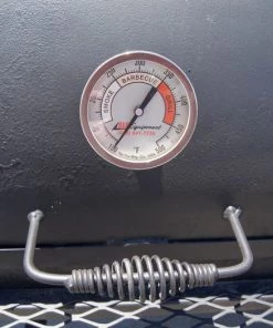 Pull Behind BBQ Smoker 250 Gallon with 3500lb Axle 2 Rack 2 Stack -Cheap Concession Trailers Shop dsc07850 1