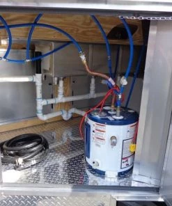 Concession Trailer 8.5'x16' Blue - Catering Food Event Vending -Cheap Concession Trailers Shop dsc09194