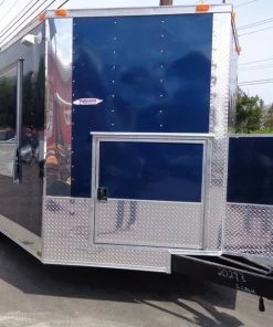 Concession Trailer 8.5'x16' Blue - Catering Food Event Vending -Cheap Concession Trailers Shop dsc09198
