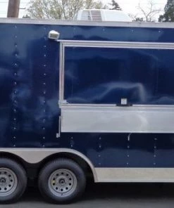 Concession Trailer 8.5'x16' Blue - Catering Food Event Vending -Cheap Concession Trailers Shop dsc09199