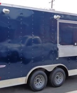 Concession Trailer 8.5'x16' Blue - Catering Food Event Vending -Cheap Concession Trailers Shop dsc09200