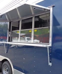 Concession Trailer 8.5'x16' Blue - Catering Food Event Vending -Cheap Concession Trailers Shop dsc09205