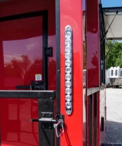 Concession Trailer 7'x12' Red Patio Food Serving Merchandising -Cheap Concession Trailers Shop dsc09208 1