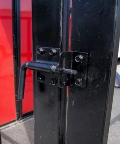 Concession Trailer 7'x12' Red Patio Food Serving Merchandising -Cheap Concession Trailers Shop dsc09209 1