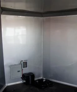 Concession Trailer 7'x12' Red Patio Food Serving Merchandising -Cheap Concession Trailers Shop dsc09210 1