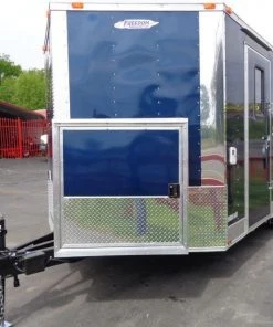Concession Trailer 8.5'x16' Blue - Catering Food Event Vending -Cheap Concession Trailers Shop dsc09212