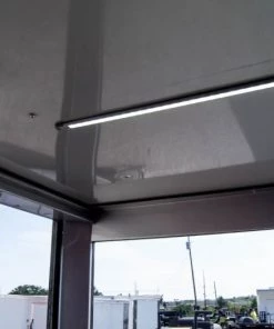 Concession Trailer 7'x12' Red Patio Food Serving Merchandising -Cheap Concession Trailers Shop dsc09218 1