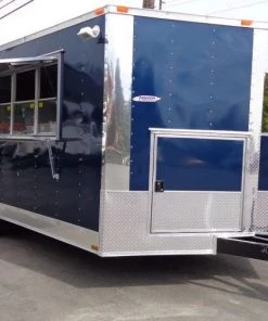 Concession Trailer 8.5'x16' Blue - Catering Food Event Vending -Cheap Concession Trailers Shop dsc09260