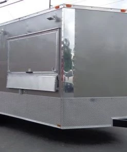 Concession Trailer 8.5'x20' Grey - Custom Catering Food Event -Cheap Concession Trailers Shop dsc09830