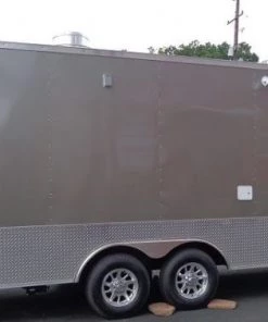 Concession Trailer 8.5'x20' Grey - Custom Catering Food Event -Cheap Concession Trailers Shop dsc09833