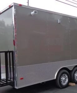 Concession Trailer 8.5'x20' Grey - Custom Catering Food Event -Cheap Concession Trailers Shop dsc09834