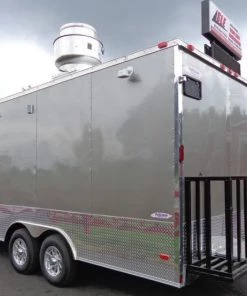 Concession Trailer 8.5'x20' Grey - Custom Catering Food Event -Cheap Concession Trailers Shop dsc09840