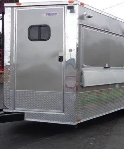 Concession Trailer 8.5'x20' Grey - Custom Catering Food Event -Cheap Concession Trailers Shop dsc09841