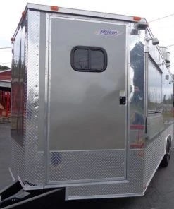 Concession Trailer 8.5'x20' Grey - Custom Catering Food Event -Cheap Concession Trailers Shop dsc09844