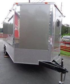 Concession Trailer 8.5'x20' Grey - Custom Catering Food Event -Cheap Concession Trailers Shop dsc09845