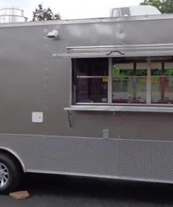 Concession Trailer 8.5'x20' Grey - Custom Catering Food Event -Cheap Concession Trailers Shop dsc09848