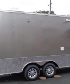 Concession Trailer 8.5'x20' Grey - Custom Catering Food Event -Cheap Concession Trailers Shop dsc09849