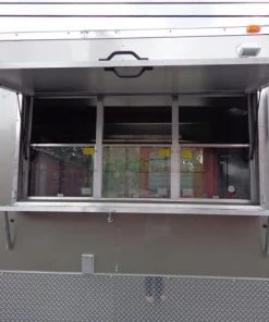 Concession Trailer 8.5'x20' Grey - Custom Catering Food Event -Cheap Concession Trailers Shop dsc09851