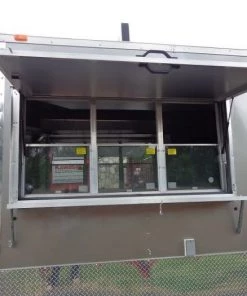 Concession Trailer 8.5'x20' Grey - Custom Catering Food Event -Cheap Concession Trailers Shop dsc09855