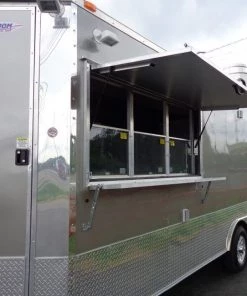 Concession Trailer 8.5'x20' Grey - Custom Catering Food Event -Cheap Concession Trailers Shop dsc09856