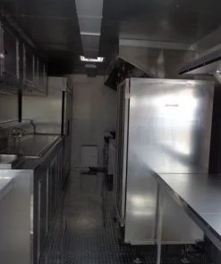 Concession Trailer 8.5'x20' Grey - Custom Catering Food Event -Cheap Concession Trailers Shop dsc09859