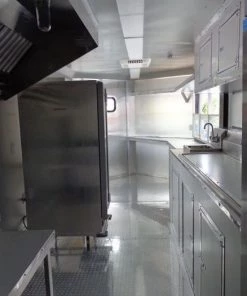 Concession Trailer 8.5'x20' Grey - Custom Catering Food Event -Cheap Concession Trailers Shop dsc09867