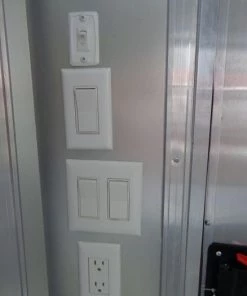 Concession Trailer 8.5'x20' Grey - Custom Catering Food Event -Cheap Concession Trailers Shop dsc09883