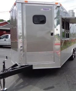 Concession Trailer 8.5'x20' Grey - Custom Catering Food Event -Cheap Concession Trailers Shop dsc09889