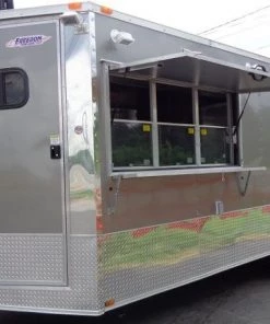 Concession Trailer 8.5'x20' Grey - Custom Catering Food Event -Cheap Concession Trailers Shop dsc09890