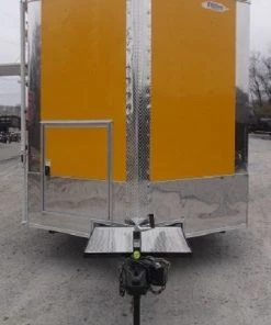 8.5' x 22' Yellow Concession Food Trailer -Cheap Concession Trailers Shop dscf1118