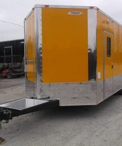 8.5' x 22' Yellow Concession Food Trailer -Cheap Concession Trailers Shop dscf1119