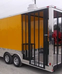 8.5' x 22' Yellow Concession Food Trailer -Cheap Concession Trailers Shop dscf1121