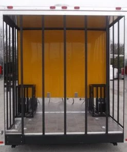 8.5' x 22' Yellow Concession Food Trailer -Cheap Concession Trailers Shop dscf1122