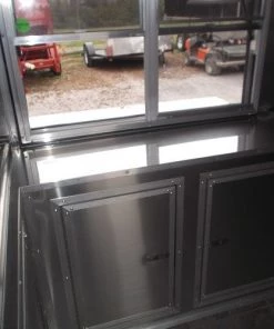 8.5' x 22' Yellow Concession Food Trailer -Cheap Concession Trailers Shop dscf1132