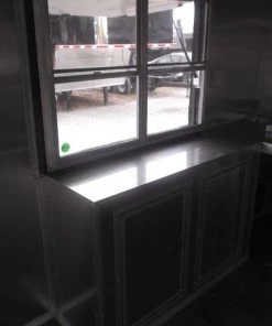 8.5' x 22' Yellow Concession Food Trailer -Cheap Concession Trailers Shop dscf1133