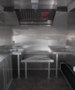 8.5' x 22' Yellow Concession Food Trailer With Appliances -Cheap Concession Trailers Shop dscf1134 1