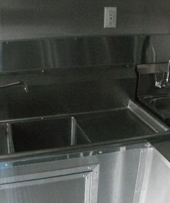 Concession Trailer 8.5'x12' White - Event Food Vending Catering -Cheap Concession Trailers Shop dscf1533 2