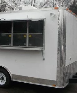 Concession Trailer 8.5'x12' White - Event Food Vending Catering -Cheap Concession Trailers Shop dscf1536 2