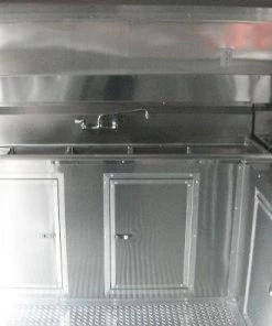 Concession Trailer 8.5'x12' White - Event Food Vending Catering -Cheap Concession Trailers Shop dscf1543 2